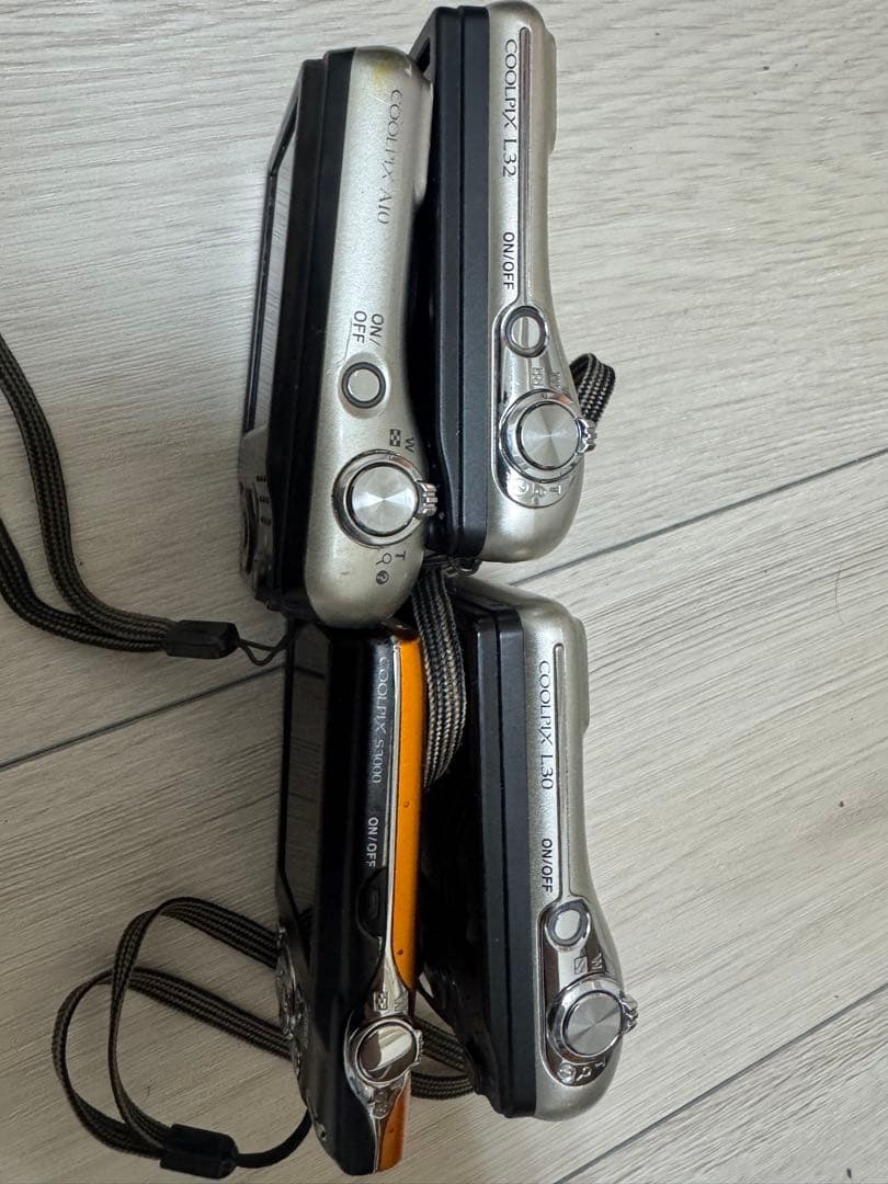 デ*】様 Nikon Coolpix コンパクトデジタルカメラ 4台セット