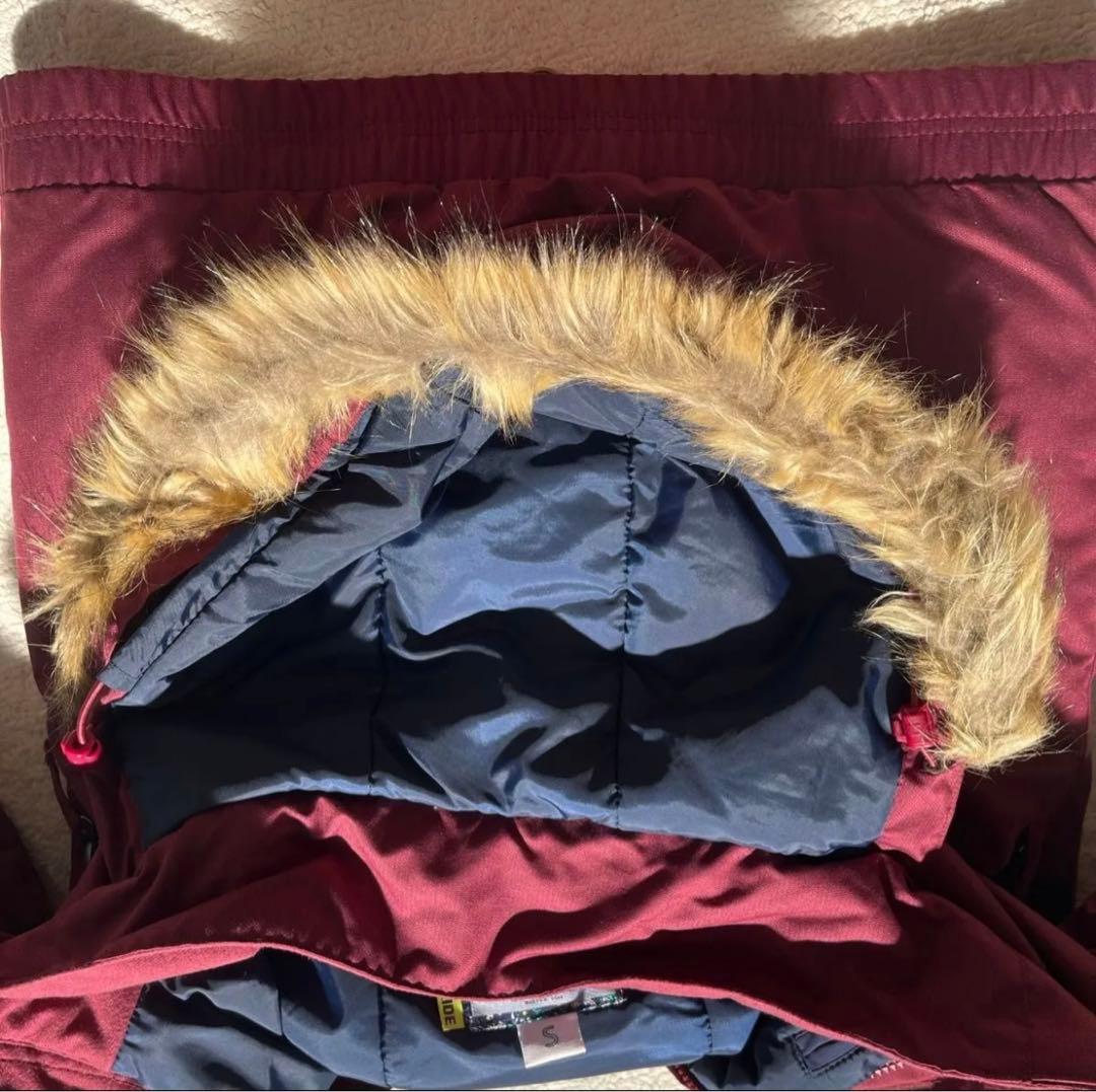 キ*ン様 【美品】 BURTON バートン スノボウェア スキーウェア レディー