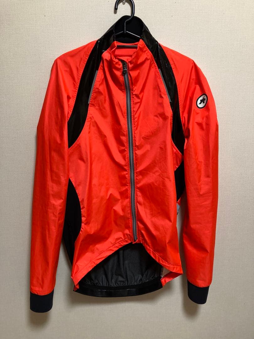 ASSOS サイクルジャケット L ブラックJP395 アソス ASSOS iJ.SHaq.6