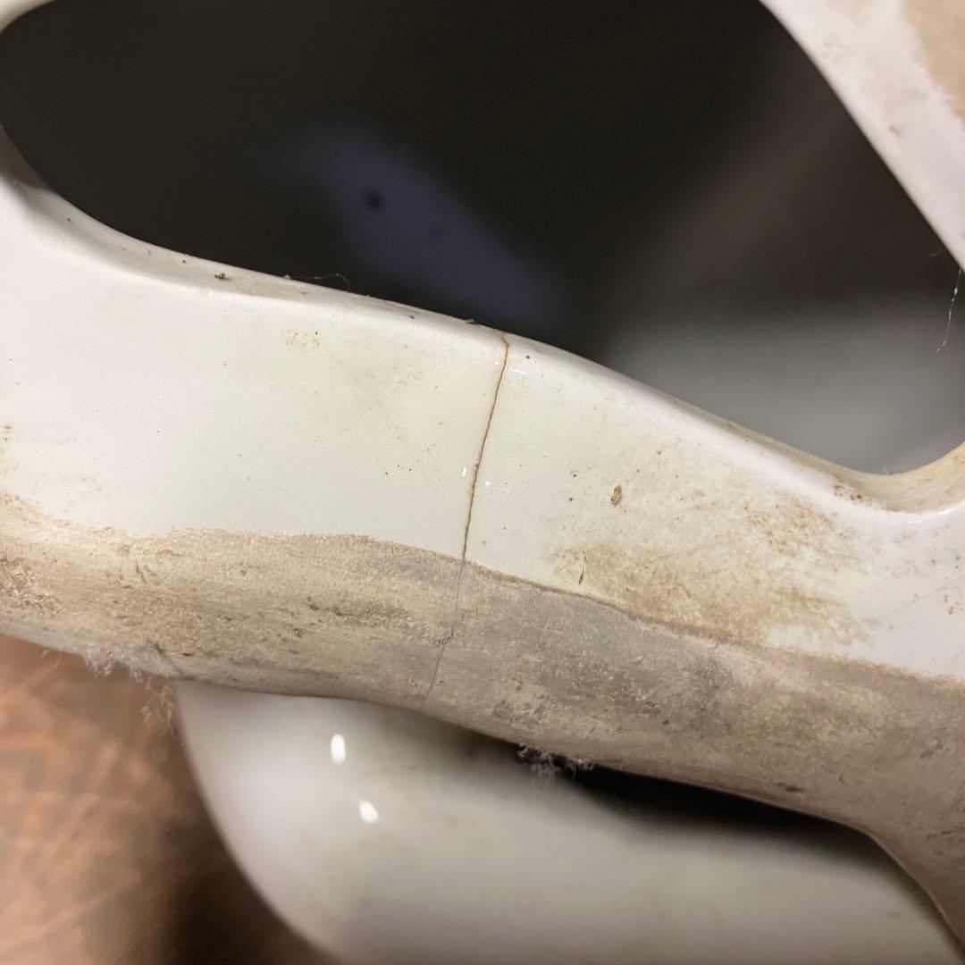 ダルメシアン 陶器 オブジェ 等身大