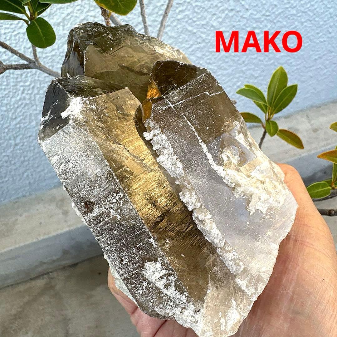 M1866☆シトリンクラスター749g☆ブラジル産☆天然石☆N50901-C