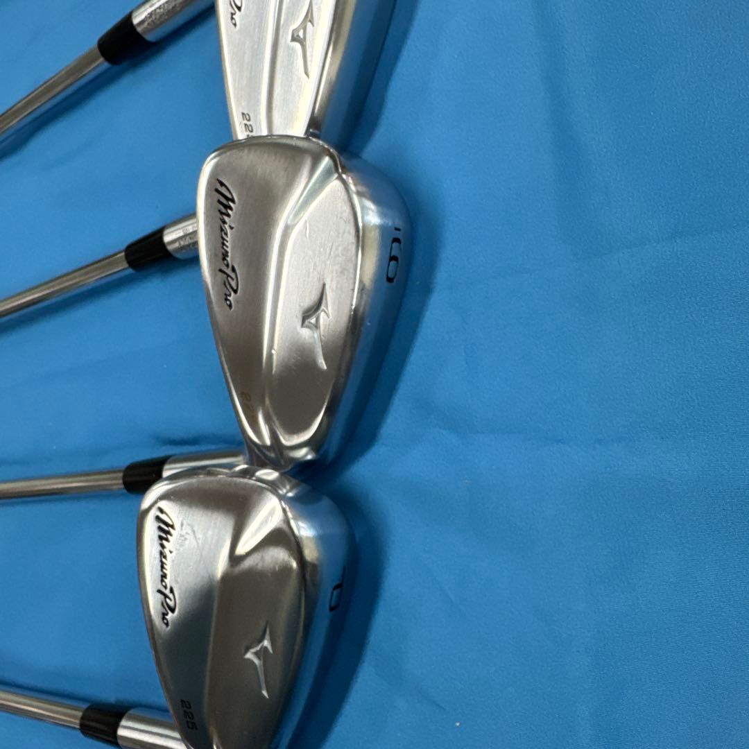 ミズノ　ミズノプロ　225　 アイアン 6本組(No.5〜PW)