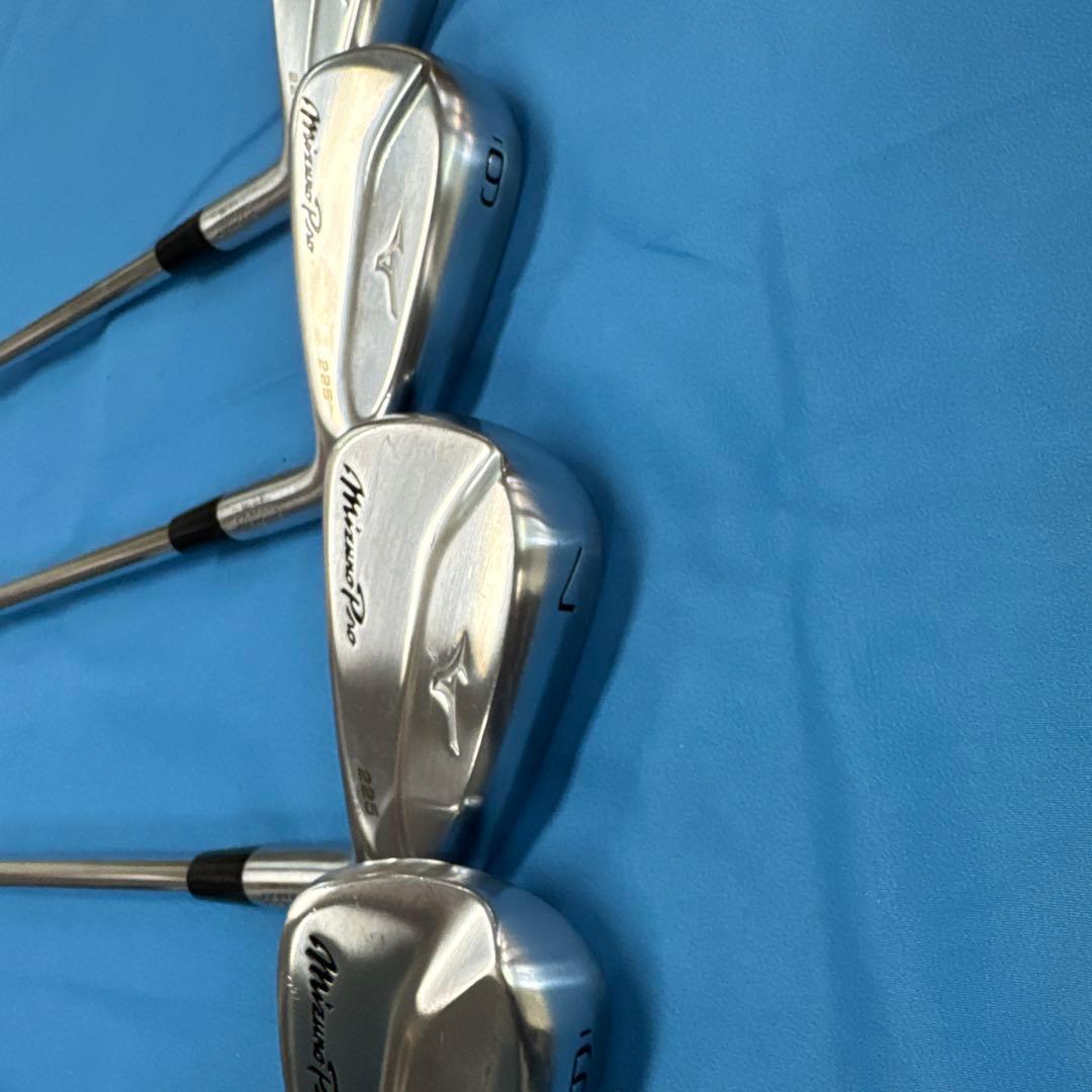 ミズノ　ミズノプロ　225　 アイアン 6本組(No.5〜PW)