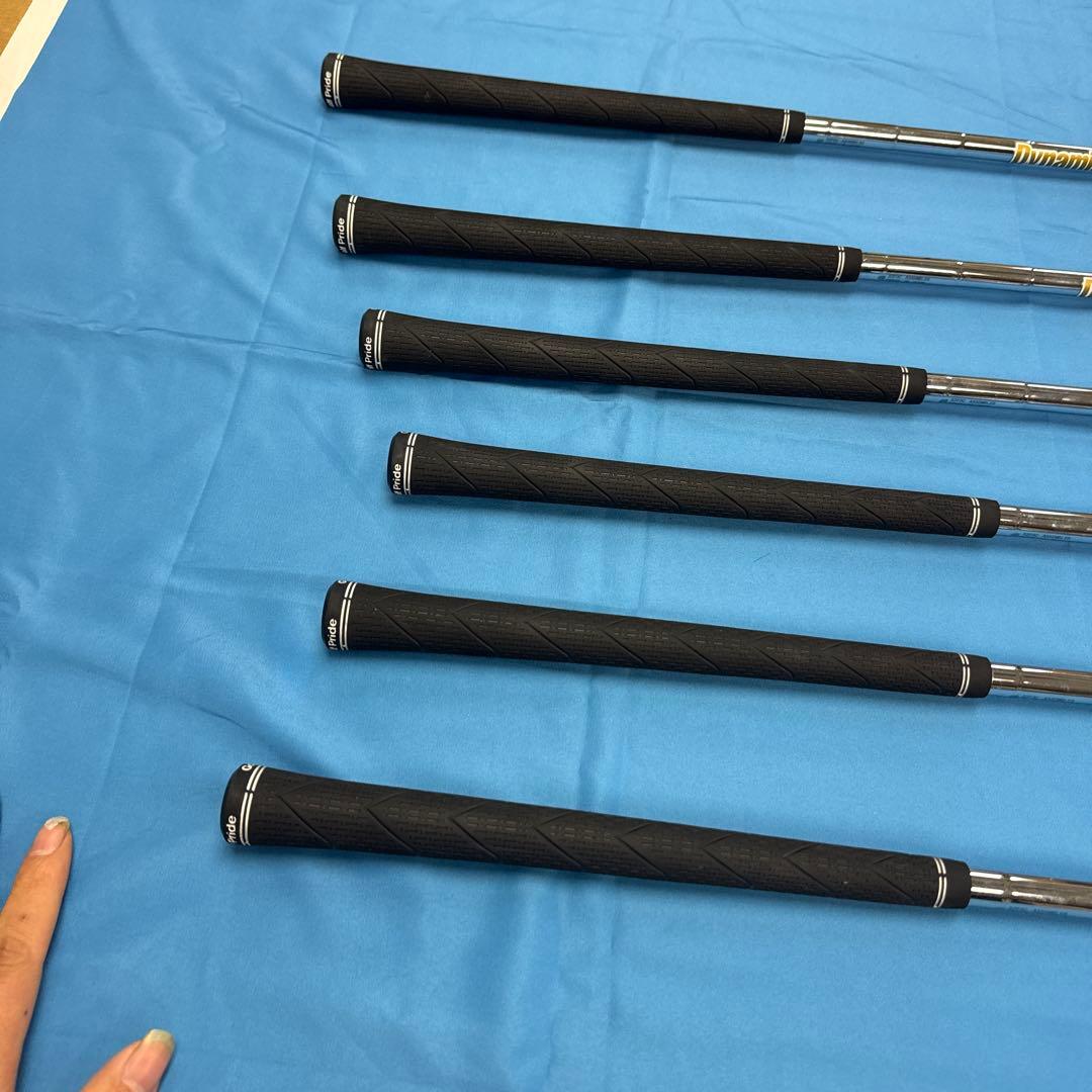 ミズノ　ミズノプロ　225　 アイアン 6本組(No.5〜PW)