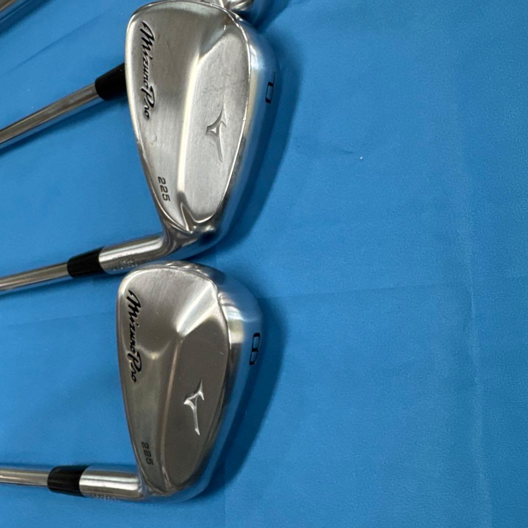 ミズノ　ミズノプロ　225　 アイアン 6本組(No.5〜PW)