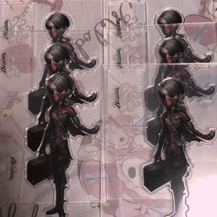 納棺師 エクソシスト アクリルスタンド 第五人格 イソップカール