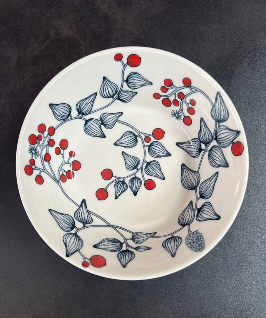 旧ロゴ』ARABIA Runo アラビア ルノフロストベリー ヴィンテージ