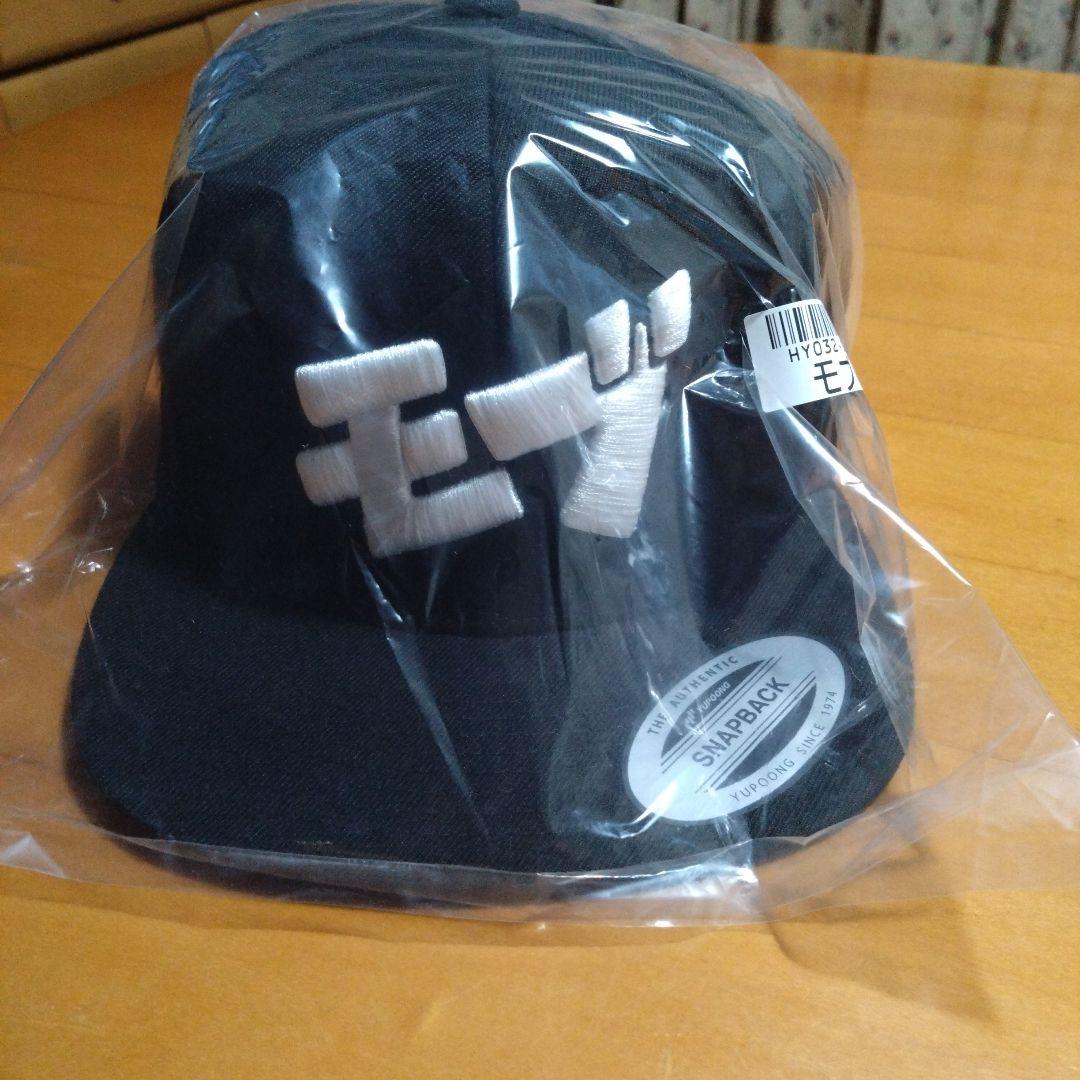 新品未使用 中野英雄 モブ刺繍 モブスタースナップバックキャップ