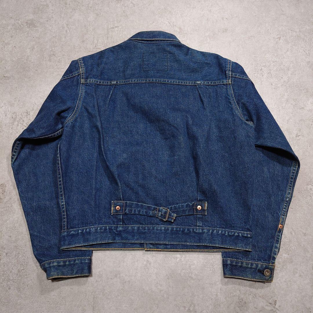 90s Levi's 71506xx 1st デニムジャケット 濃紺 38
