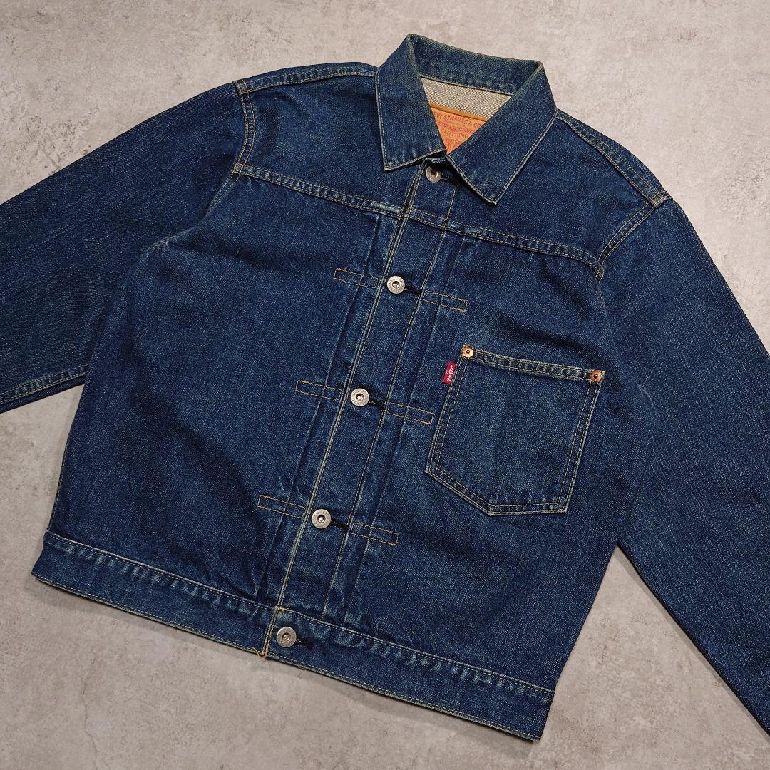 90s Levi's 71506xx 1st デニムジャケット 濃紺 38