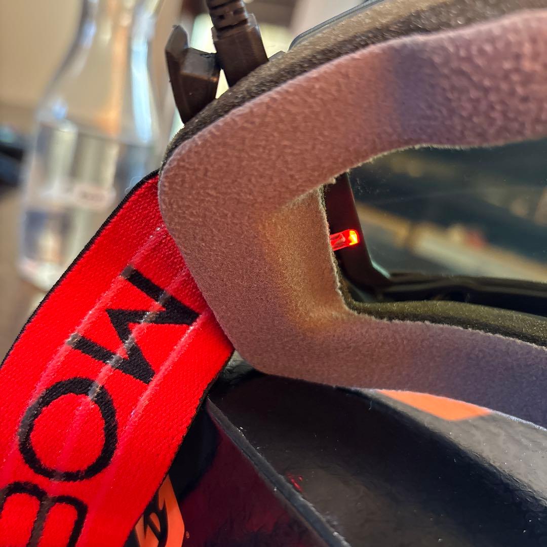 Abom(エーボム) HEET サンライズレッドミラー