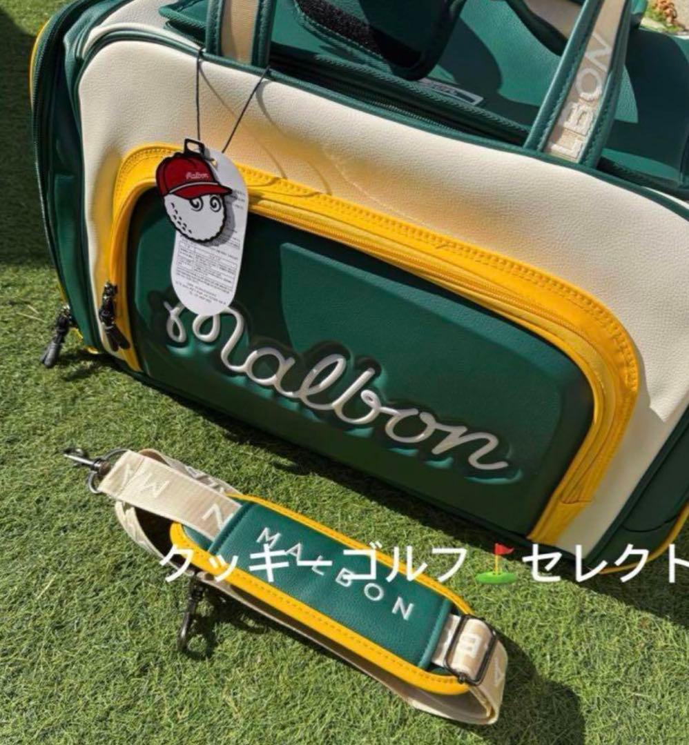 即日発送　ゴルフバッグキャディバッグ マルボンゴルフ ボストンバッグ