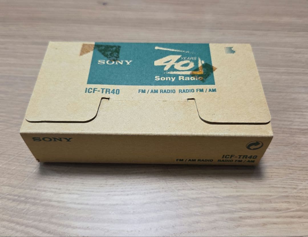 ラジオ・コンポ ICF-TR40