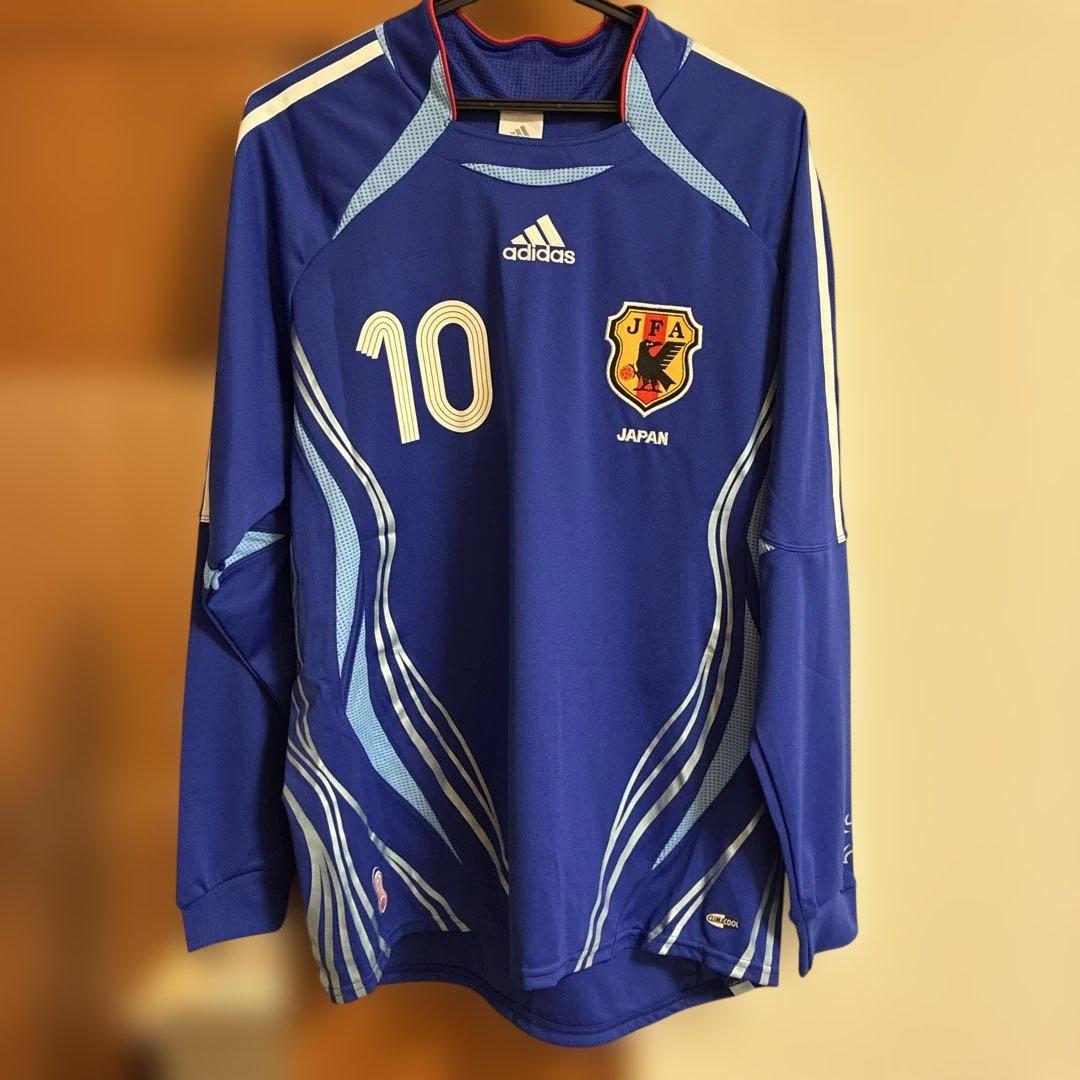 新品・タグ付き) 日本代表 2006年 中村俊輔 長袖ユニフォーム - メルカリ