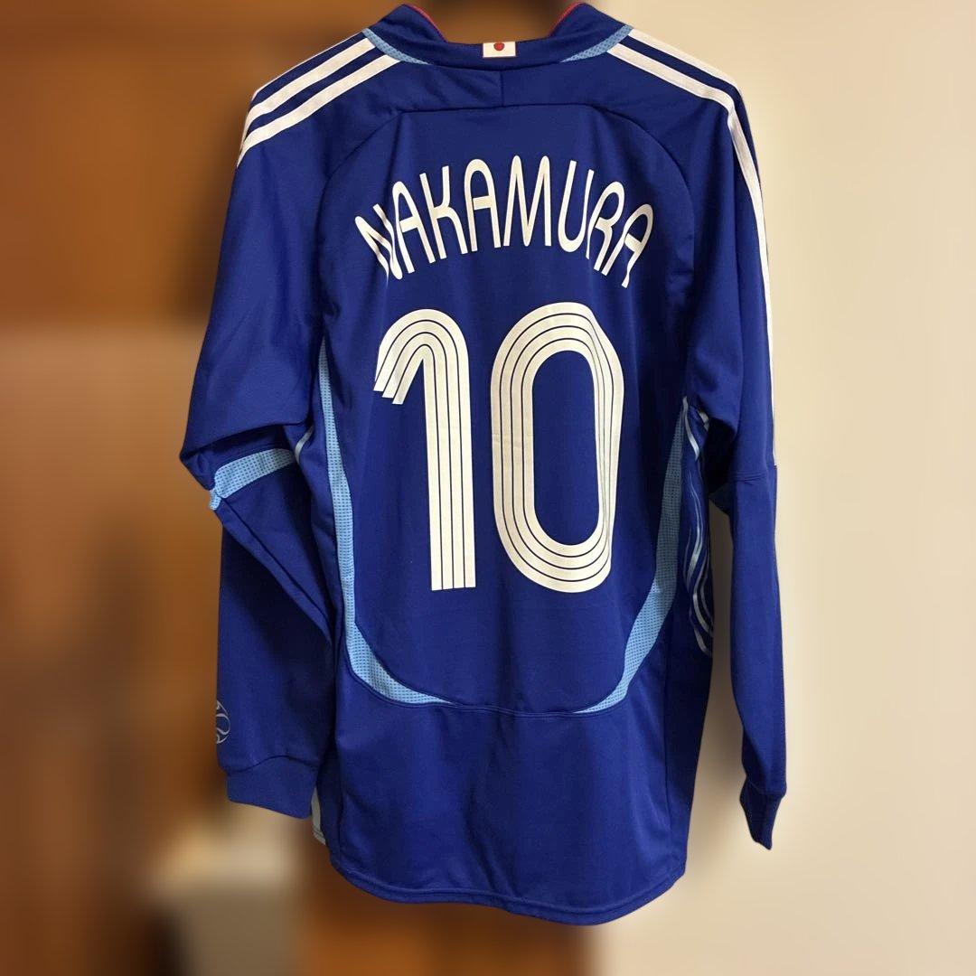 新品・タグ付き) 日本代表 2006年 中村俊輔 長袖ユニフォーム - メルカリ