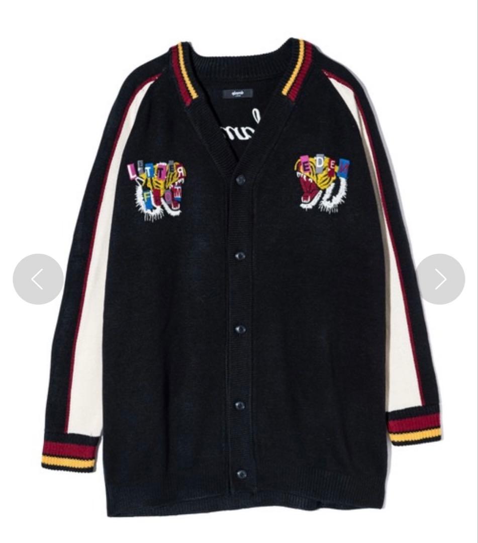 glamb Noize Ska Cardigan / ノイズスカカーディガン