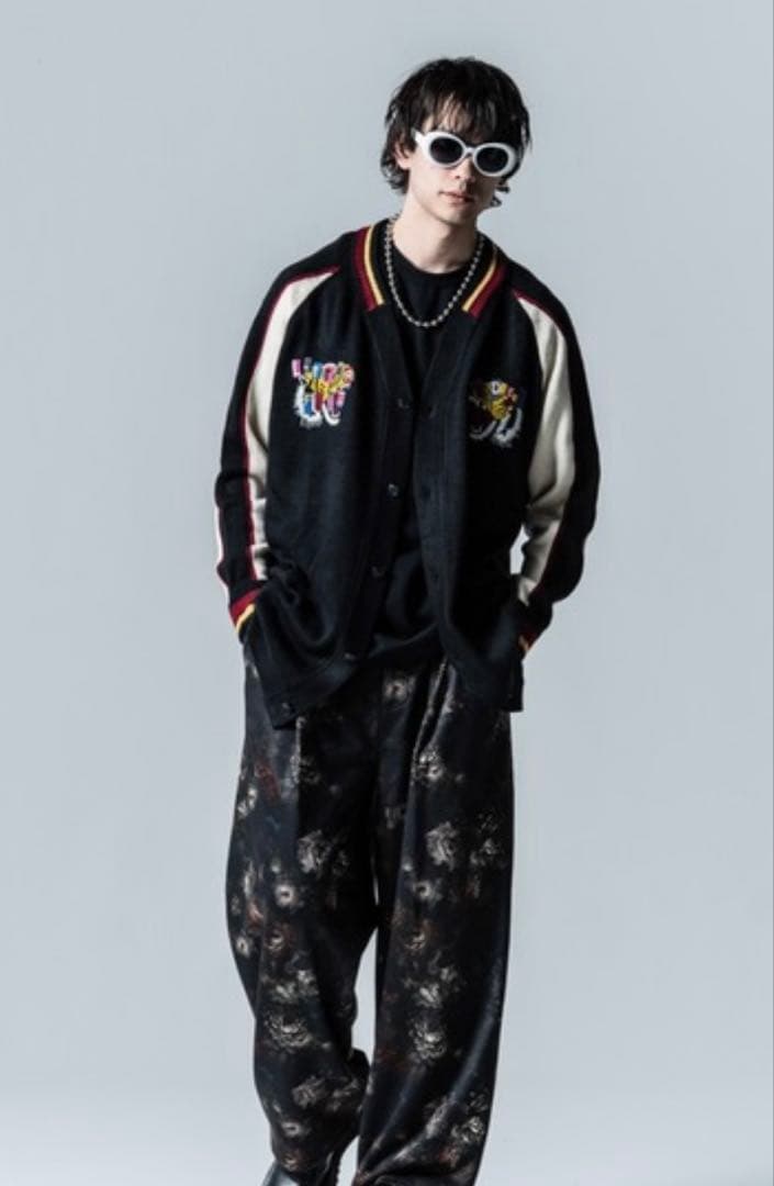 glamb Noize Ska Cardigan / ノイズスカカーディガン