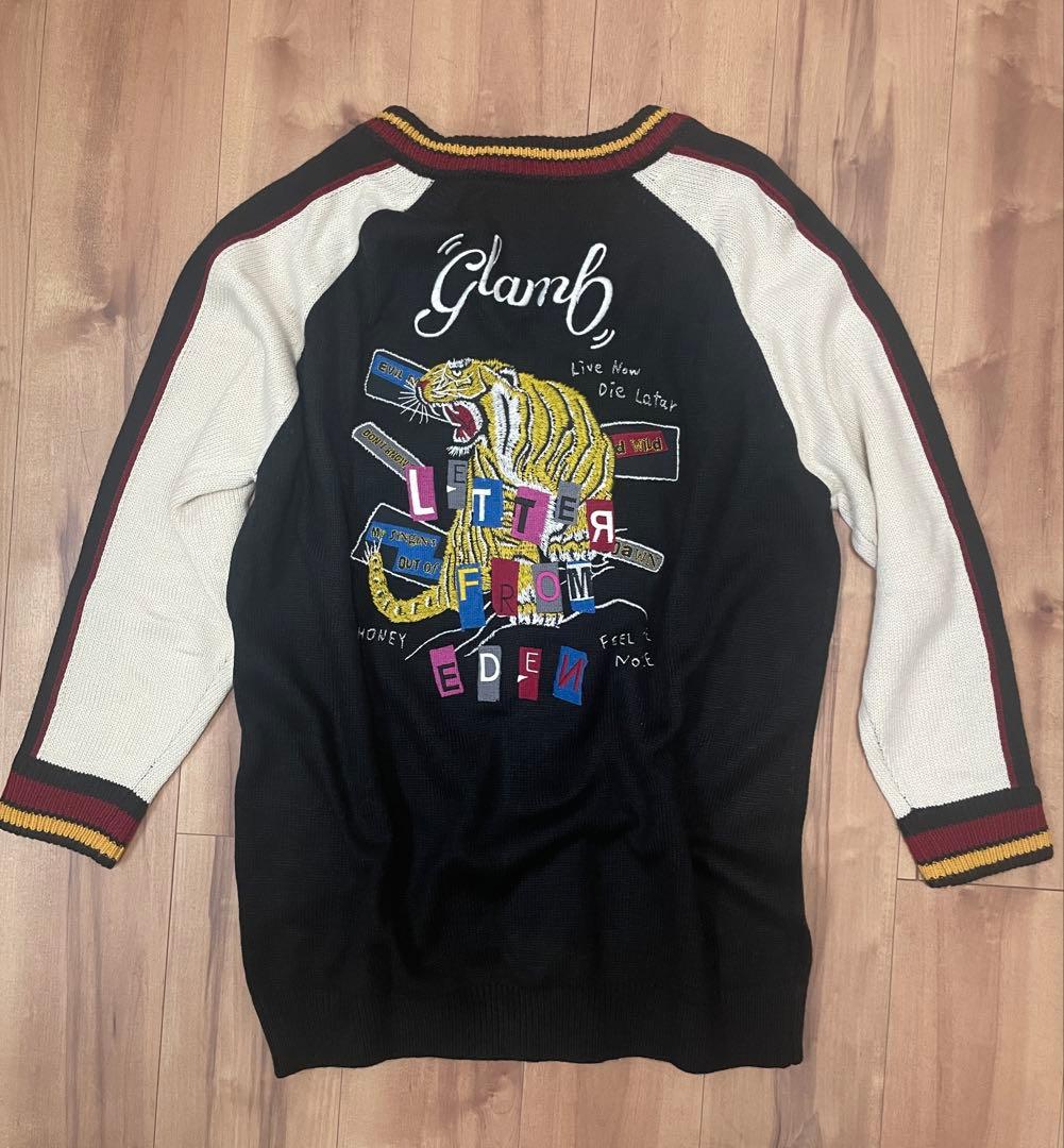 glamb Noize Ska Cardigan / ノイズスカカーディガン