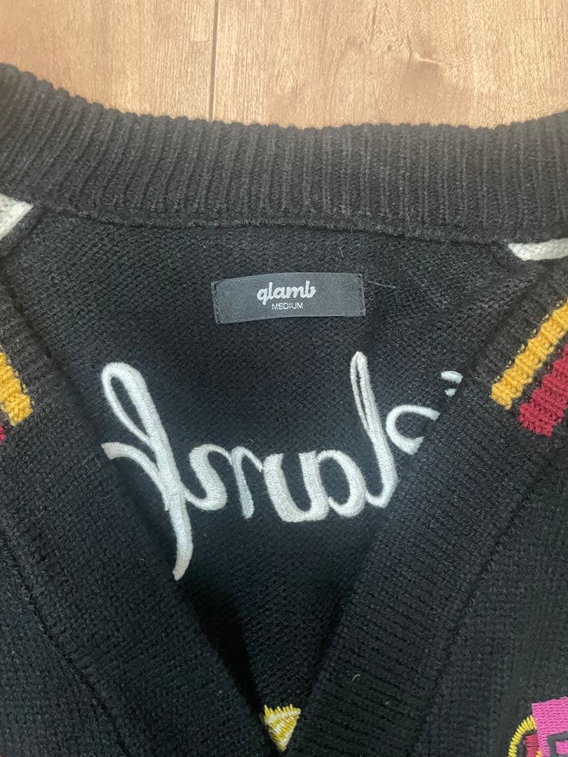 glamb Noize Ska Cardigan / ノイズスカカーディガン