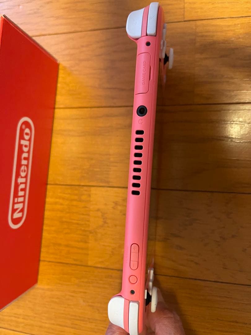 Nintendo Switch Lite ピンク 本体 ➕あつまれどうぶつの森