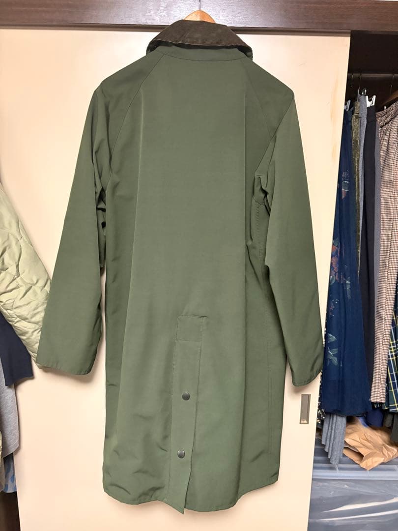 Barbour BURGHLEY バブアーバーレー　ノンオイル