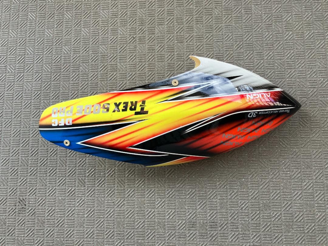 ホビーラジコン ALIGN T-REXE600E PRO DFC