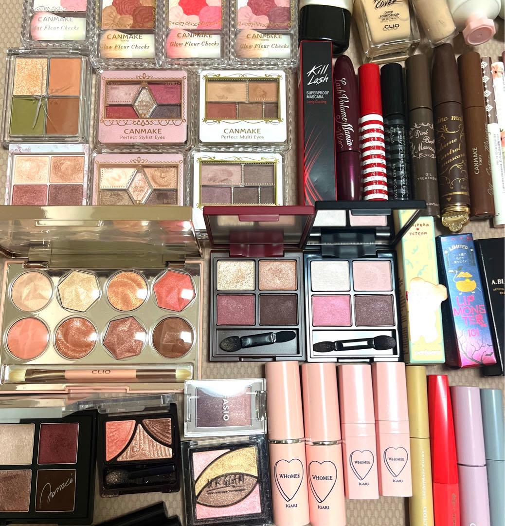 【新品多数】コスメ化粧品87点まとめ売り 未使用多数 韓国