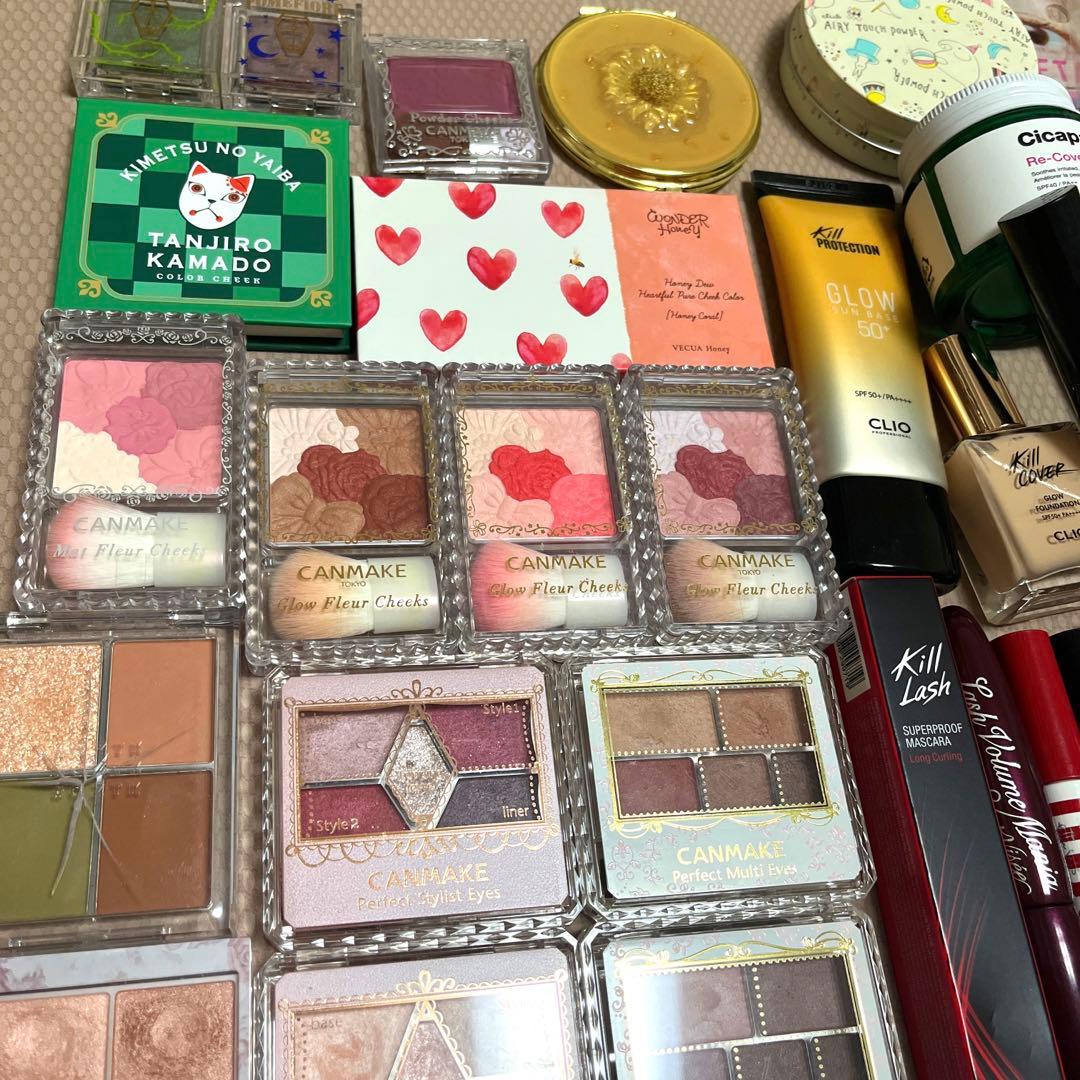 【新品多数】コスメ化粧品87点まとめ売り 未使用多数 韓国