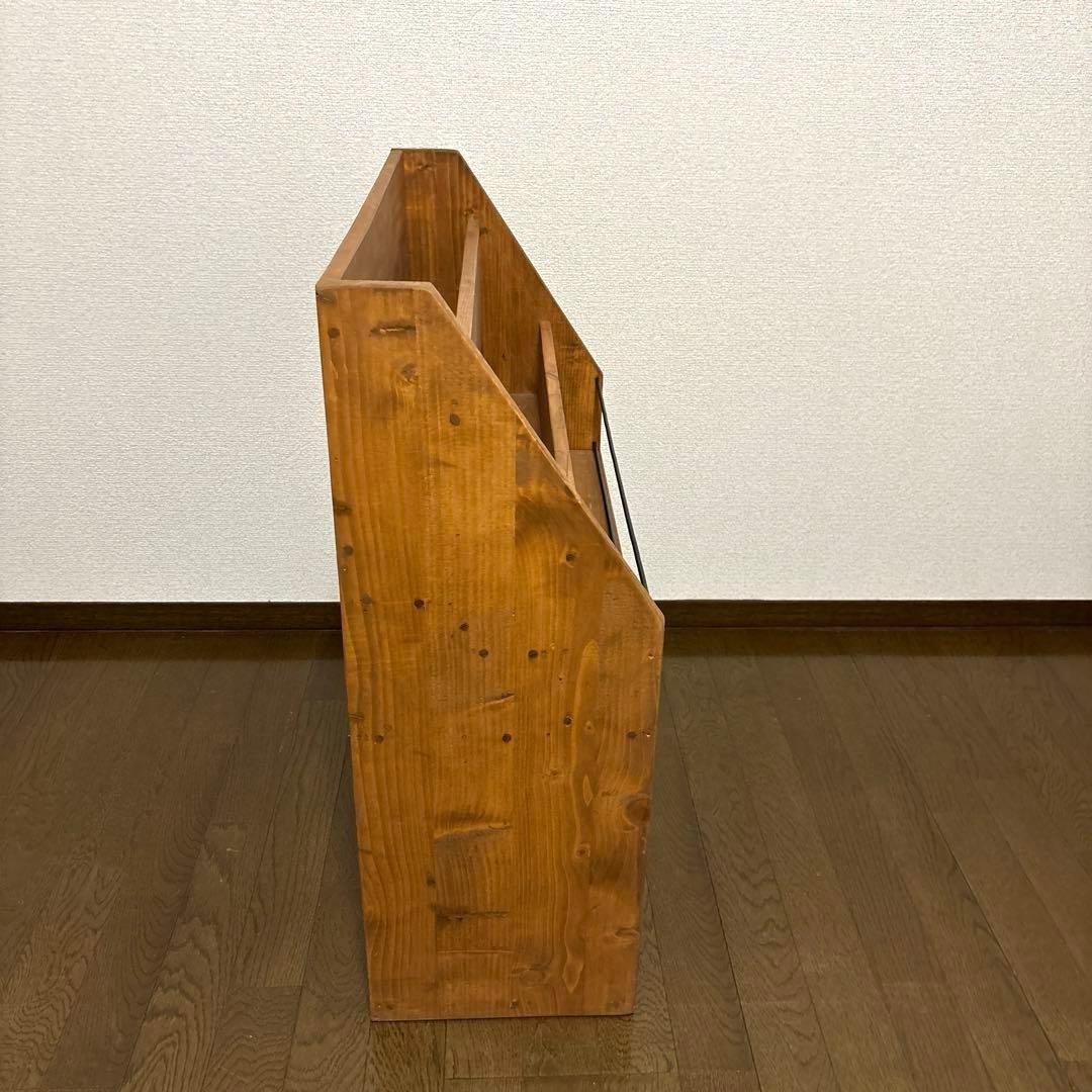 美品】nico and … ニコアンド マガジンラック 本棚 絵本棚 - メルカリ