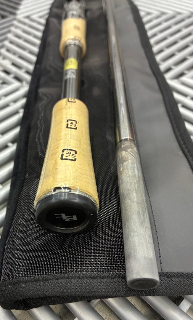 コルク保護フィルム！シマノ 22 Bantam 269M グリップカット2ピース