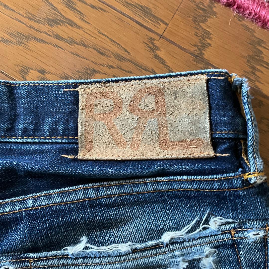 ダブルアールエル ラルフローレン ジーンズ ヴィンテージ M インディゴ 32