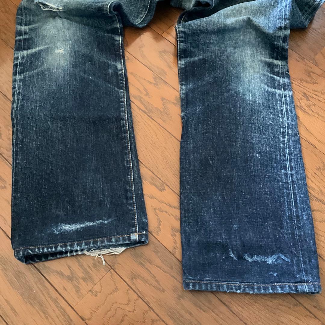 ダブルアールエル ラルフローレン ジーンズ ヴィンテージ M インディゴ 32