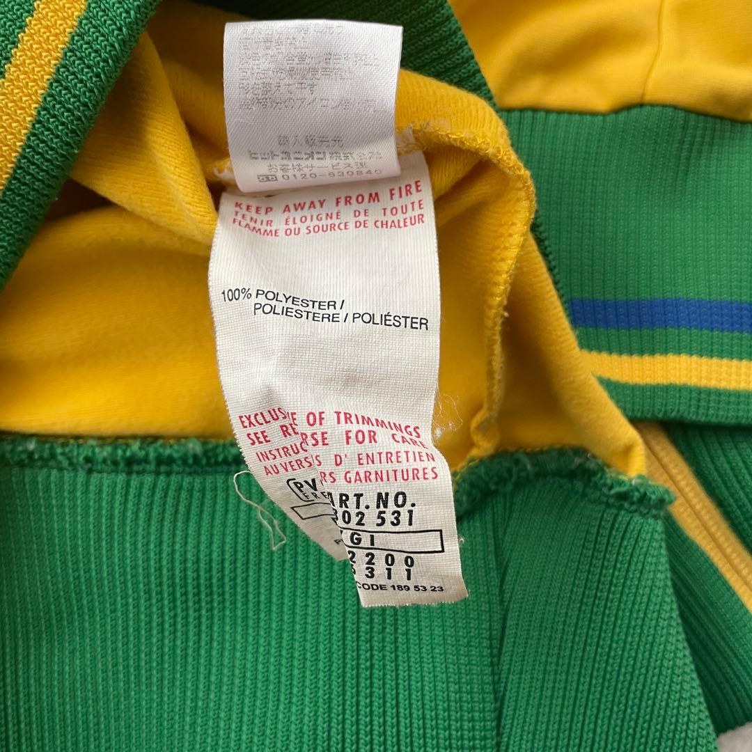 PUMA ハイネック サッカー ブラジル代表 トラック ジャケット ジャージ