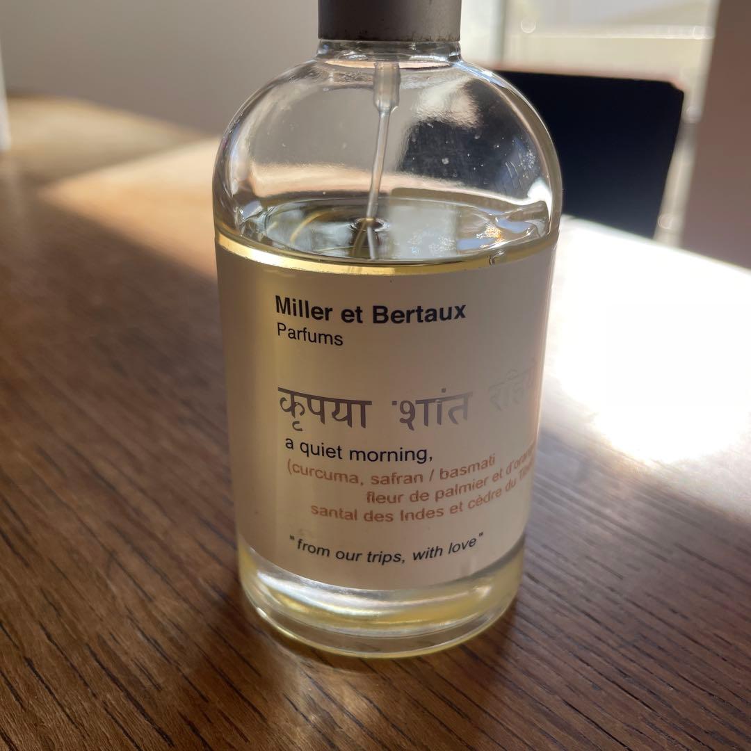 香水(ユニセックス) Miller et Bertaux a quiet morning 100ml