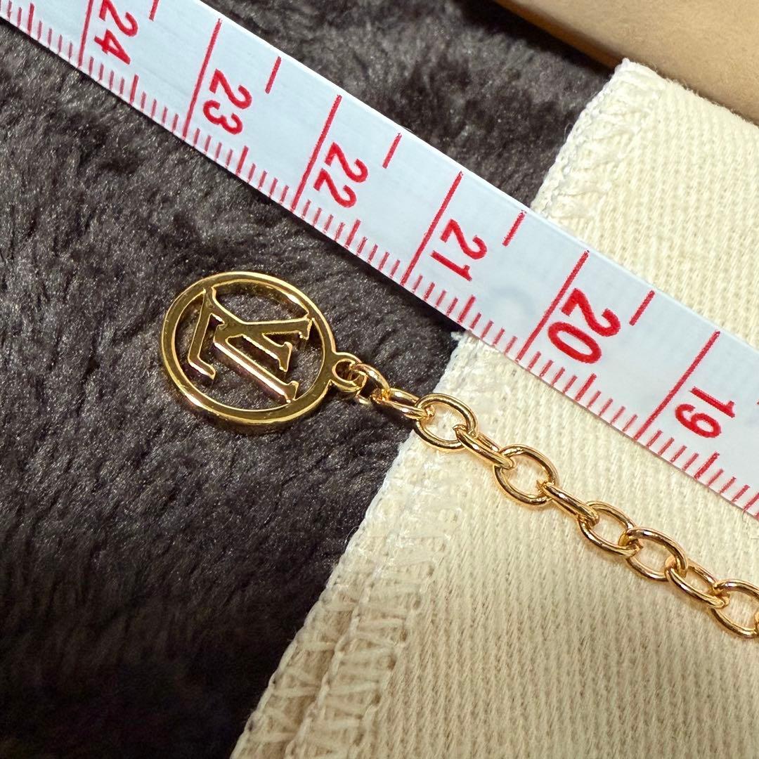 【最終値下げ】LOUIS VUITTON フラワーブレスレット フローラグラム