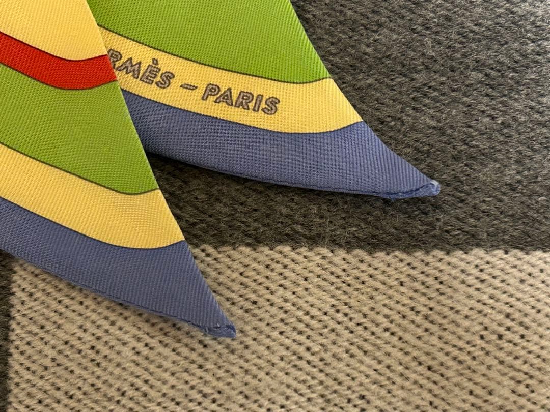 あ*き様 正規品　エルメス HERMES ツイリー シルク　バンダナ　スカーフ