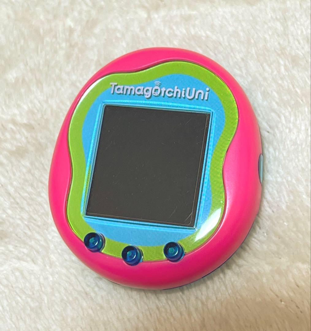 Tamagotchi Uni Pink たまごっち　ユニ　ピンク