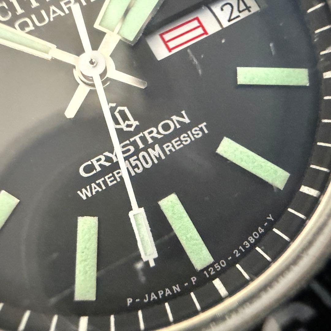 電池交換済 美品 シチズン クリストロン ダイバー - メルカリ