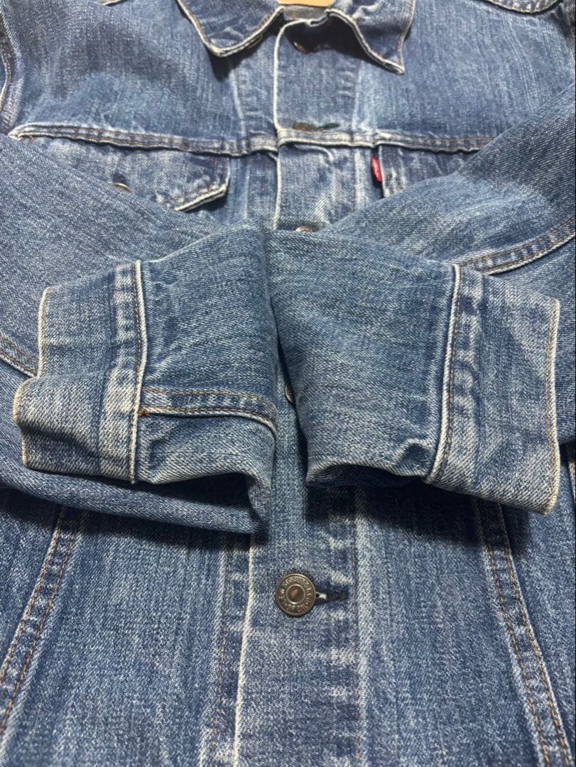 【希少】70年代 Levi's 70505 4th デニムジャケット 雰囲気抜群