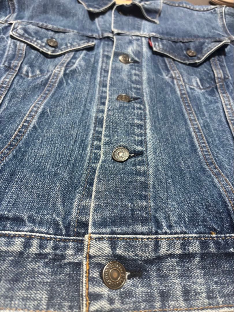 【希少】70年代 Levi's 70505 4th デニムジャケット 雰囲気抜群