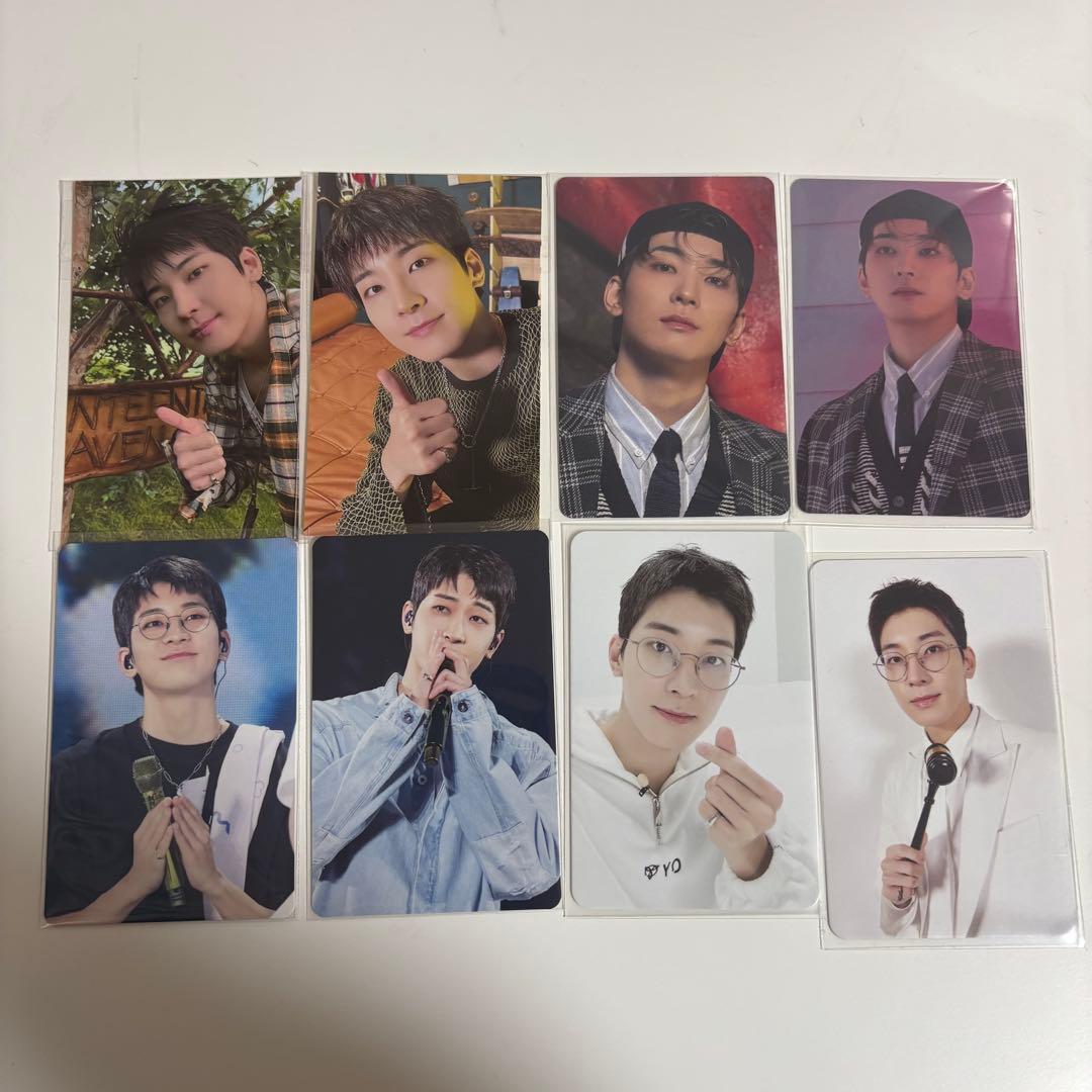 SEVENTEEN セブチ ウォヌ トレカ - メルカリ