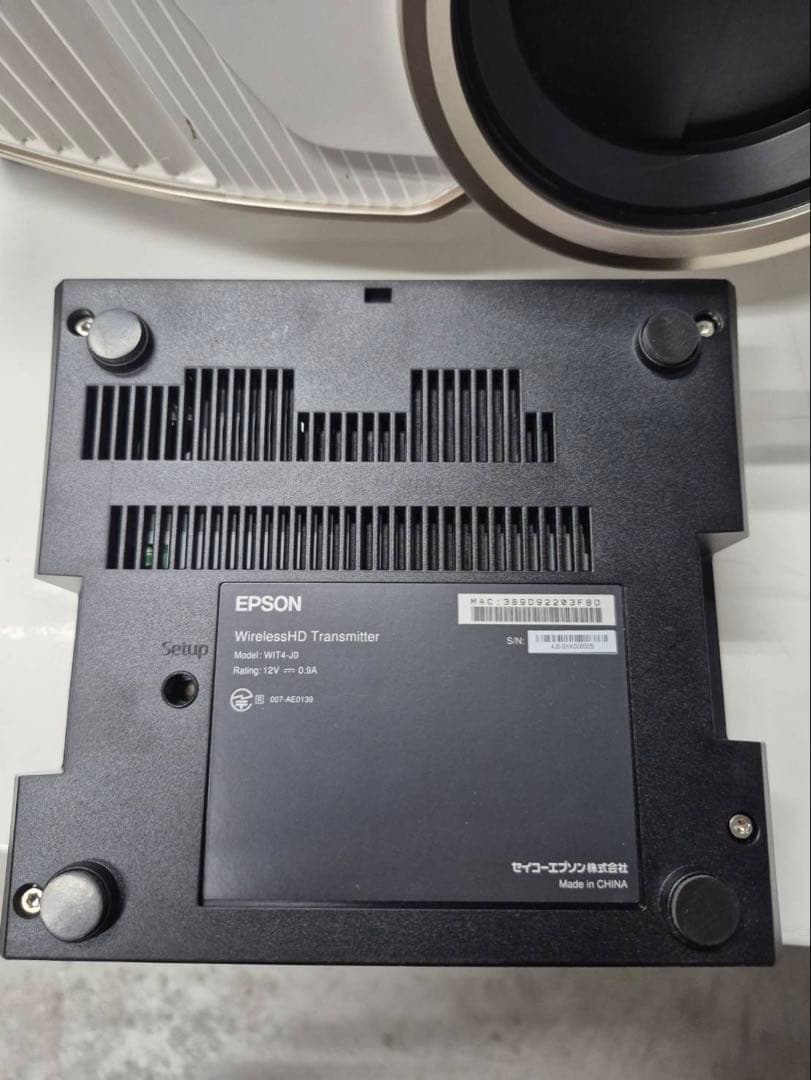 EPSON 家庭用プロジェクター EH-TW8400W