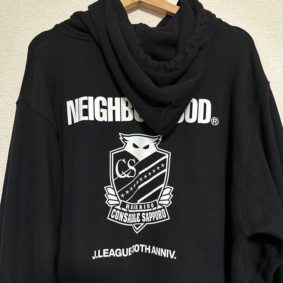 コンサドーレ札幌 neighborhood Jリーグ コラボ パーカー - メルカリ