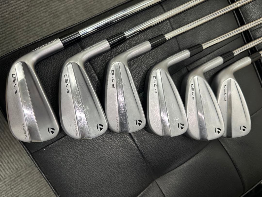 R　TaylorMade P790 2023年モデルアイアンセット 6本