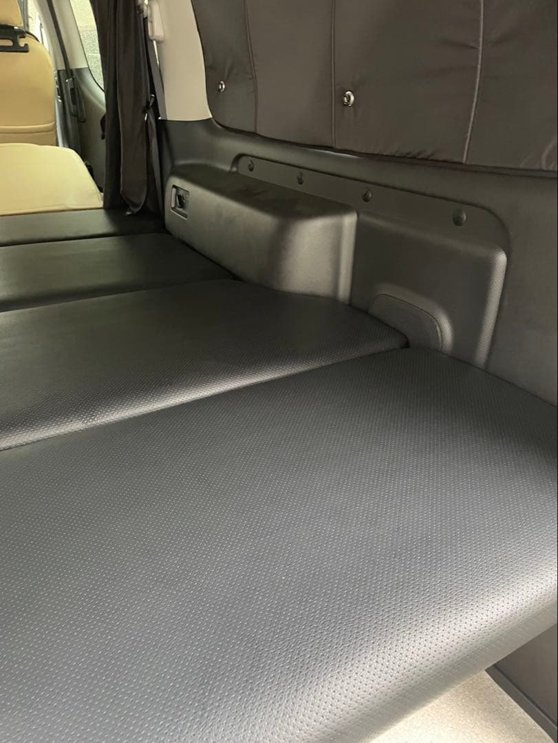 日産キャラバン nv350 ベッドキット フルフラットキット キャンパー 新品