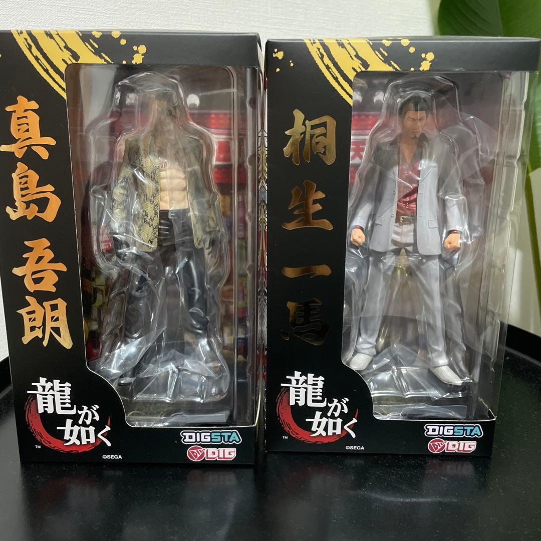 龍が如くフィギュア