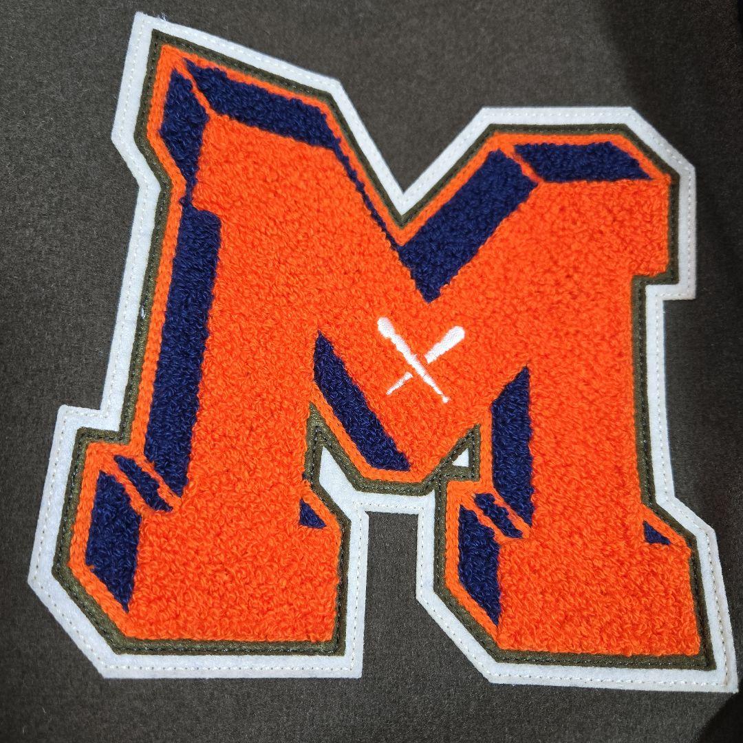 HOUSTON ヒューストン メルトンアワードジャケット スタジャン