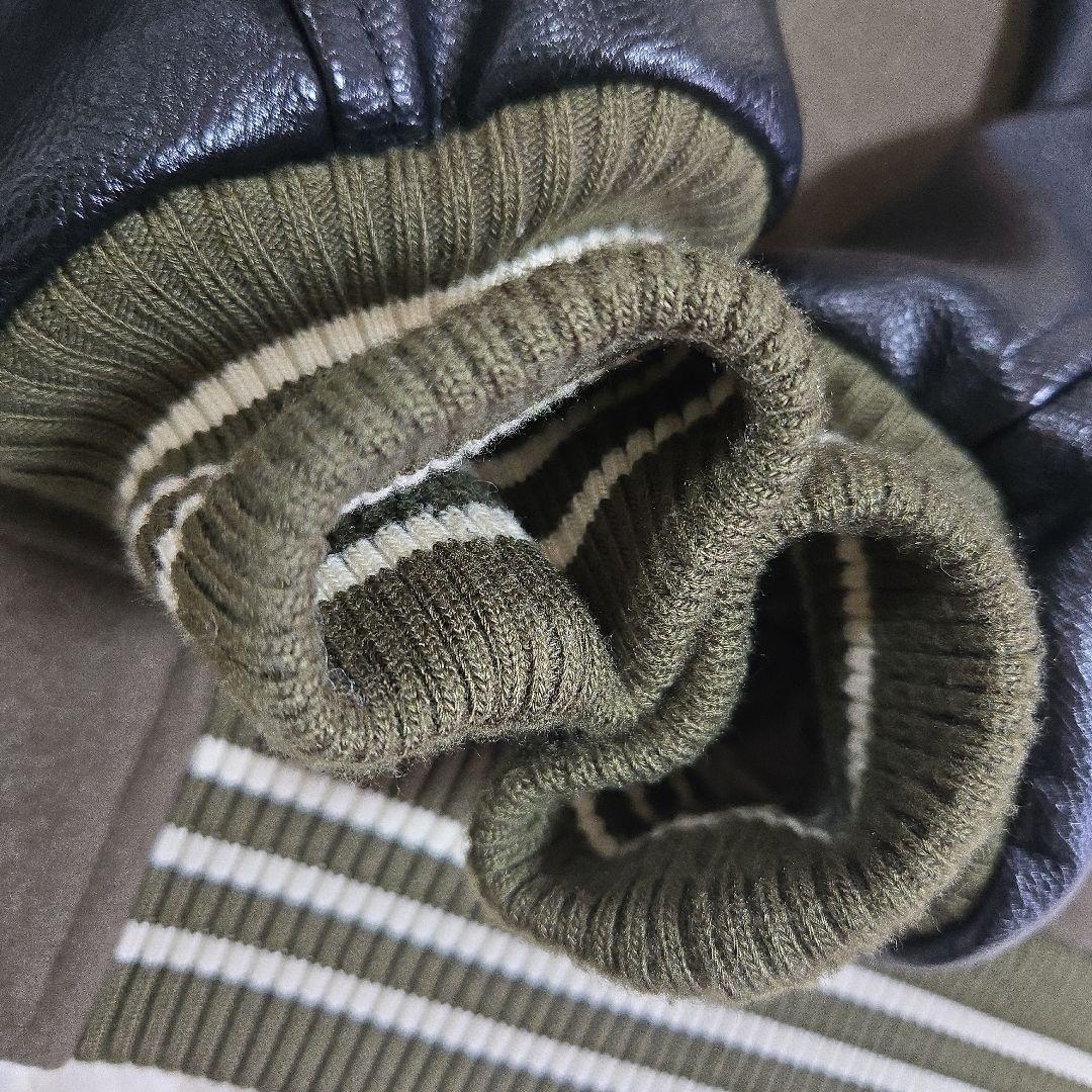 HOUSTON ヒューストン メルトンアワードジャケット スタジャン