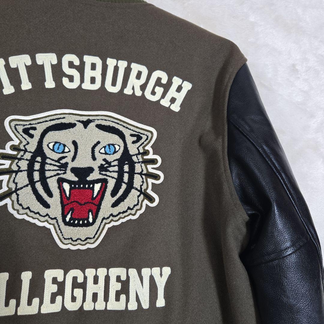 HOUSTON ヒューストン メルトンアワードジャケット スタジャン