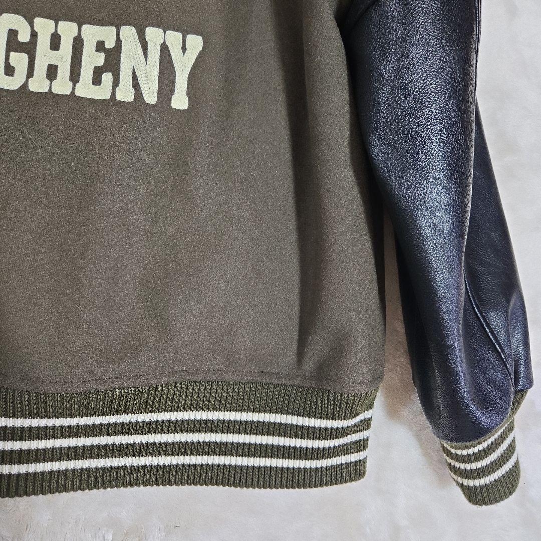 HOUSTON ヒューストン メルトンアワードジャケット スタジャン